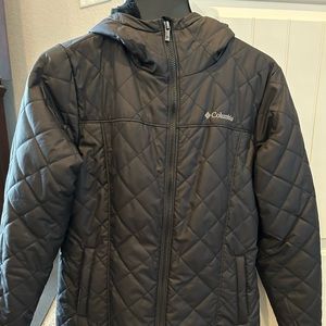 Columbia size medium lined coat.